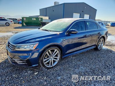 2019 VOLKSWAGEN PASSAT SE R-LINE 1VWMA7A39KC002067 - główne zdjęcie licytacji z USA - miniatura