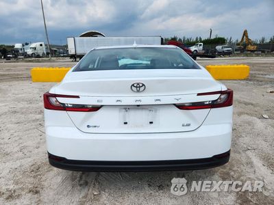 Zdjęcie 6 z 12 samochodu: 2026 TOYOTA CAMRY LE VIN:4T1DAACKXTU309551 - miniatura