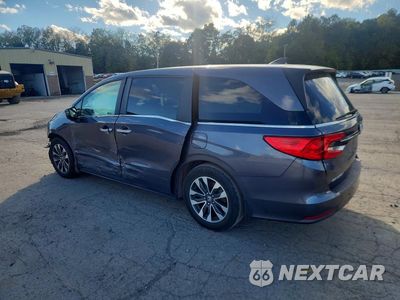 Drugie zdjęcie samochodu z przodu: 2024 HONDA ODYSSEY EXL VIN:5FNRL6H65RB053950 - miniatura