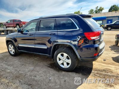 Drugie zdjęcie samochodu z przodu: 2012 JEEP GRAND CHEROKEE LAREDO VIN:1C4RJFAG8CC183556 - miniatura
