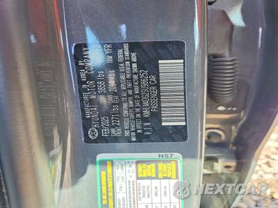 Zdjęcie 12 z 12 samochodu: 2025 HYUNDAI ELANTRA SEL SPORT VIN:KMHLM4DG2SU986252 - miniatura