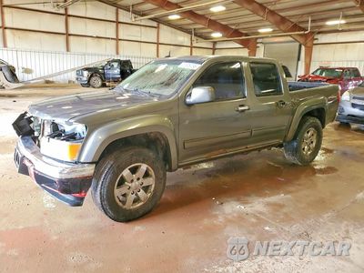 2010 GMC CANYON SLT 1GTJTFDE2A8127940 - główne zdjęcie licytacji z USA - miniatura