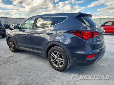 Drugie zdjęcie samochodu z przodu: 2017 HYUNDAI SANTA FE SPORT 2.4L VIN:5XYZTDLBXHG382028 - miniatura