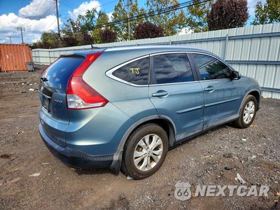 Trzecie zdjęcie samochodu z tyłu: 2012 HONDA CR-V EXL VIN:5J6RM4H75CL012971 - miniatura
