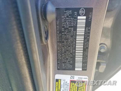 Zdjęcie 13 z 13 samochodu: 2019 TOYOTA CAMRY SE VIN:4T1B11HK9KU735486 - miniatura