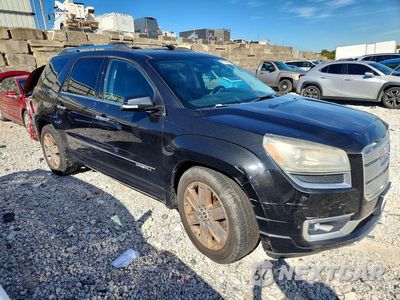 Czwarte zdjęcie samochodu z boku: 2013 GMC ACADIA DENALI VIN:1GKKVTKD6DJ153482 - miniatura