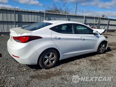 Trzecie zdjęcie samochodu z tyłu: 2015 HYUNDAI ELANTRA SE VIN:5NPDH4AE8FH623972 - miniatura