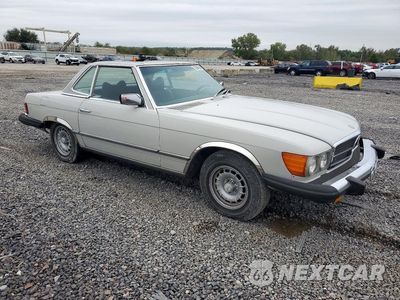 Piąte zdjęcie samochodu w środku: 1978 MERCEDES-BENZ 450 VIN:10704412055910 - miniatura