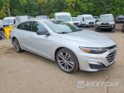 Czwarte zdjęcie samochodu z boku: 2022 CHEVROLET MALIBU LT VIN:1G1ZD5ST7NF178307 - miniatura