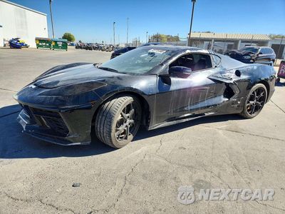2021 CHEVROLET CORVETTE STINGRAY 2LT 1G1YB2D46M5106587 - główne zdjęcie licytacji z USA - miniatura