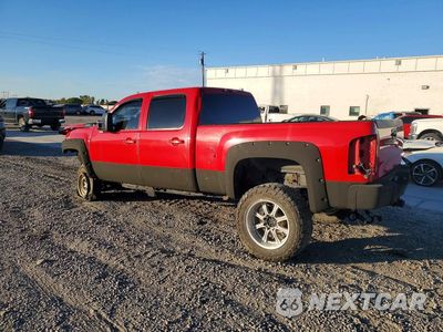 Drugie zdjęcie samochodu z przodu: 2009 CHEVROLET SILVERADO K2500 HEAVY DUTY LTZ VIN:1GCHK63679F127306 - miniatura