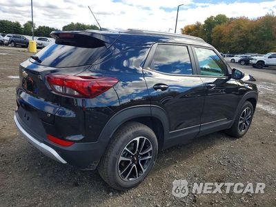 Trzecie zdjęcie samochodu z tyłu: 2026 CHEVROLET TRAILBLAZER LT VIN:KL79MPSL0TB132743 - miniatura