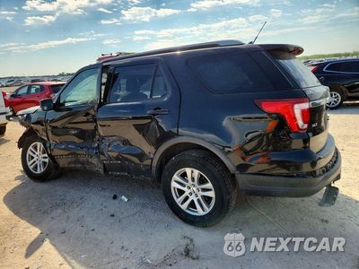 Drugie zdjęcie samochodu z przodu: 2019 FORD EXPLORER XLT VIN:1FM5K8D89KGB26345 - miniatura