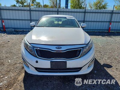 Piąte zdjęcie samochodu w środku: 2014 KIA OPTIMA EX VIN:5XXGN4A74EG347162 - miniatura