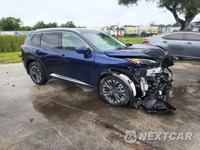 Czwarte zdjęcie samochodu z boku: 2024 NISSAN ROGUE PLATINUM VIN:JN8BT3DD8RW450377 - miniatura