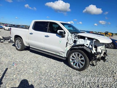 Czwarte zdjęcie samochodu z boku: 2020 CHEVROLET SILVERADO K1500 HIGH COUNTRY VIN:1GCUYHEL5LZ229267 - miniatura