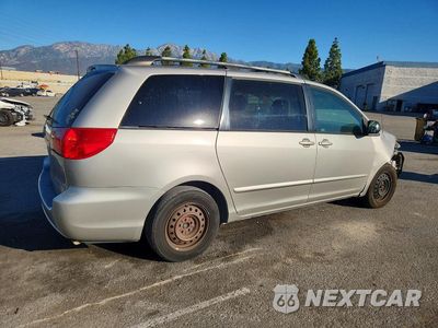 Trzecie zdjęcie samochodu z tyłu: 2009 TOYOTA SIENNA LE 8-PASSENGER VIN:5TDZK23C59S252839 - miniatura