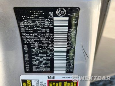 Zdjęcie 13 z 13 samochodu: 2013 TOYOTA COROLLA L VIN:2T1BU4EE8DC103591 - miniatura