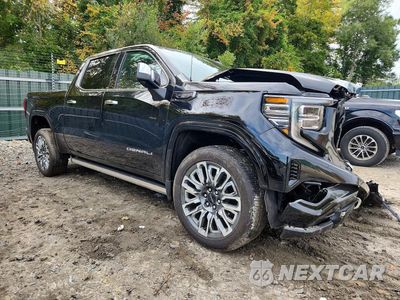 Czwarte zdjęcie samochodu z boku: 2026 GMC SIERRA K1500 DENALI ULTIMATE VIN:1GTUUHEL2TZ315048 - miniatura