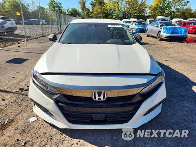 Piąte zdjęcie samochodu w środku: 2018 HONDA ACCORD SPORT VIN:1HGCV1F33JA161770 - miniatura