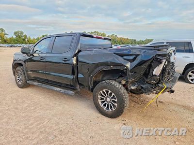 Drugie zdjęcie samochodu z przodu: 2021 GMC SIERRA K1500 AT4 VIN:3GTP9EEL7MG404032 - miniatura