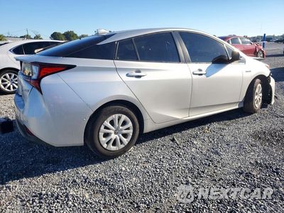 Trzecie zdjęcie samochodu z tyłu: 2022 TOYOTA PRIUS LE VIN:JTDKAMFU6N3159702 - miniatura