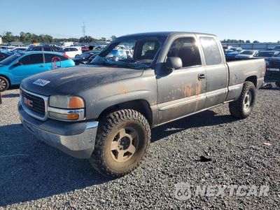 2002 GMC NEW SIERRA K1500 1GTEK19T72E216243 - główne zdjęcie licytacji z USA - miniatura