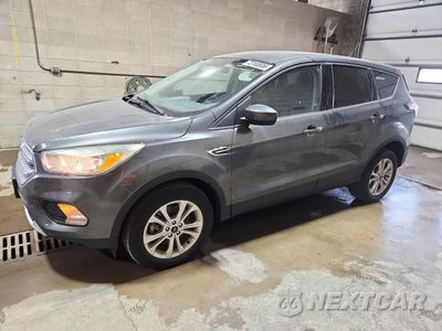 2017 FORD ESCAPE SE 1FMCU9GD3HUB50375 - główne zdjęcie licytacji z USA - miniatura