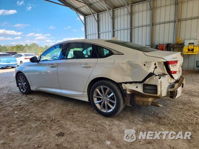 Drugie zdjęcie samochodu z przodu: 2021 HONDA ACCORD LX VIN:1HGCV1F14MA029006 - miniatura