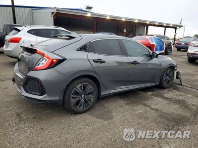 Trzecie zdjęcie samochodu z tyłu: 2018 HONDA CIVIC EX VIN:SHHFK7H52JU409342 - miniatura
