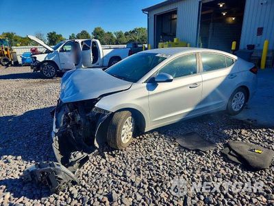 2019 HYUNDAI ELANTRA SE 5NPD74LF4KH490808 - główne zdjęcie licytacji z USA - miniatura