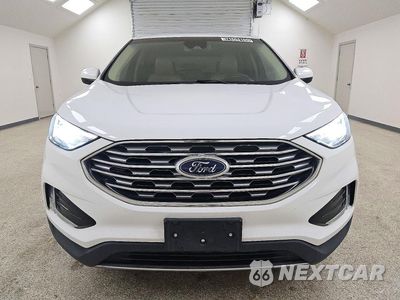 Piąte zdjęcie samochodu w środku: 2021 FORD EDGE SEL VIN:2FMPK4J94MBA01939 - miniatura