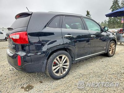 Trzecie zdjęcie samochodu z tyłu: 2015 KIA SORENTO SX LIMITED VIN:5XYKWDA79FG642360 - miniatura