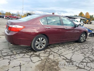 Trzecie zdjęcie samochodu z tyłu: 2015 HONDA ACCORD LX VIN:1HGCR2F30FA248169 - miniatura
