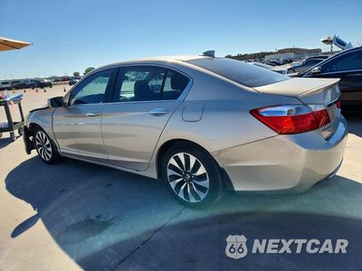 Drugie zdjęcie samochodu z przodu: 2014 HONDA ACCORD HYBRID VIN:1HGCR6F37EA001544 - miniatura