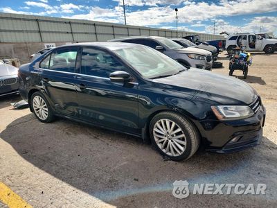 Czwarte zdjęcie samochodu z boku: 2016 VOLKSWAGEN JETTA SEL VIN:3VWL17AJ9GM336079 - miniatura