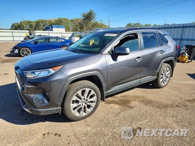 2021 TOYOTA RAV4 LIMITED JTMN1RFV4MD075597 - główne zdjęcie licytacji z USA - miniatura