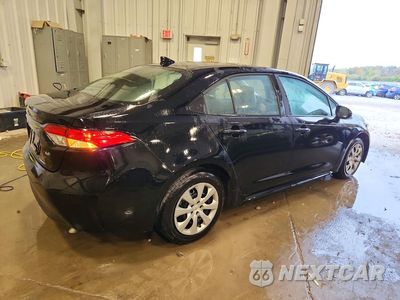 Trzecie zdjęcie samochodu z tyłu: 2023 TOYOTA COROLLA LE VIN:5YFB4MDEXPP017303 - miniatura