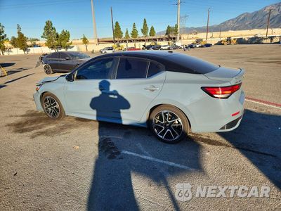 Drugie zdjęcie samochodu z przodu: 2025 NISSAN SENTRA SR VIN:3N1AB8DV3SY266837 - miniatura