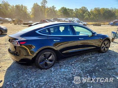 Trzecie zdjęcie samochodu z tyłu: 2018 TESLA MODEL 3 VIN:5YJ3E1EA5JF108347 - miniatura