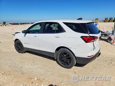Drugie zdjęcie samochodu z przodu: 2024 CHEVROLET EQUINOX LS VIN:3GNAXHEG5RL159169 - miniatura