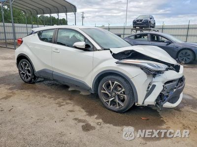 Czwarte zdjęcie samochodu z boku: 2021 TOYOTA C-HR XLE VIN:NMTKHMBX0MR127559 - miniatura