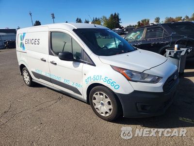Czwarte zdjęcie samochodu z boku: 2019 FORD TRANSIT CONNECT XL VIN:NM0LS7E23K1419870 - miniatura