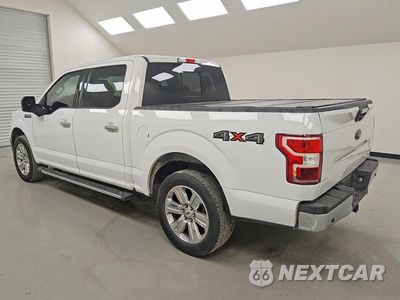 Drugie zdjęcie samochodu z przodu: 2018 FORD F150 SUPERCREW VIN:1FTEW1EP4JFD42212 - miniatura