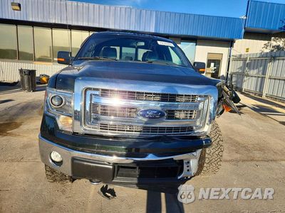 Piąte zdjęcie samochodu w środku: 2014 FORD F150 SUPER CAB VIN:1FTFX1EF0EFB97586 - miniatura