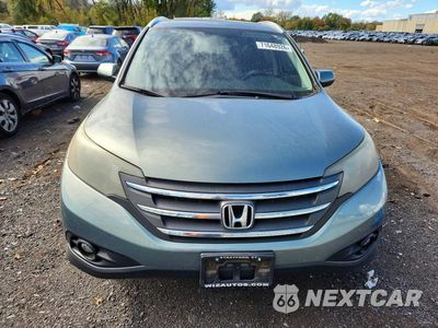 Piąte zdjęcie samochodu w środku: 2012 HONDA CR-V EXL VIN:5J6RM4H75CL012971 - miniatura