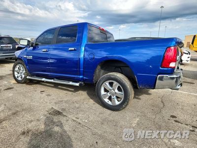 Drugie zdjęcie samochodu z przodu: 2017 RAM 1500 SLT VIN:3C6RR7LT0HG642695 - miniatura
