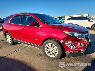 Czwarte zdjęcie samochodu z boku: 2018 CHEVROLET EQUINOX LT VIN:2GNAXJEV9J6107719 - miniatura