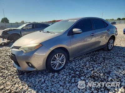 2014 TOYOTA COROLLA LE PLUS 5YFBURHE4EP006995 - główne zdjęcie licytacji z USA - miniatura