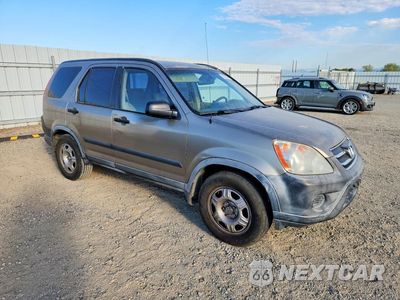 Czwarte zdjęcie samochodu z boku: 2005 HONDA CR-V LX VIN:JHLRD68595C004068 - miniatura
